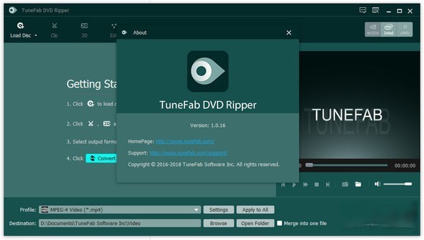TuneFab DVD Ripper破解版