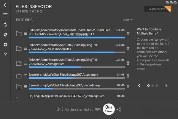 Files Inspector(磁盘文件分析工具)