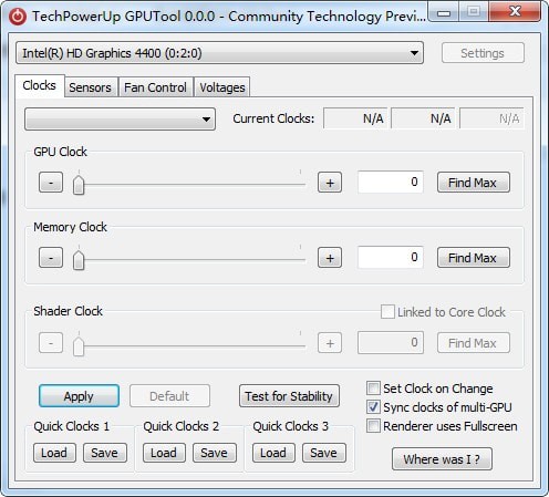 GPUTool(显卡超频软件)