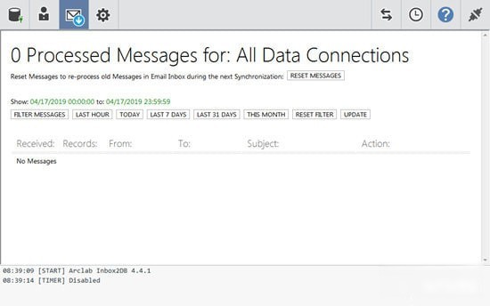 Arclab Inbox2DB(数据库分析工具)
