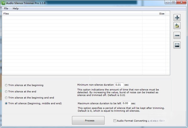 Audio Silence Trimmer Pro(音频静音微调器)