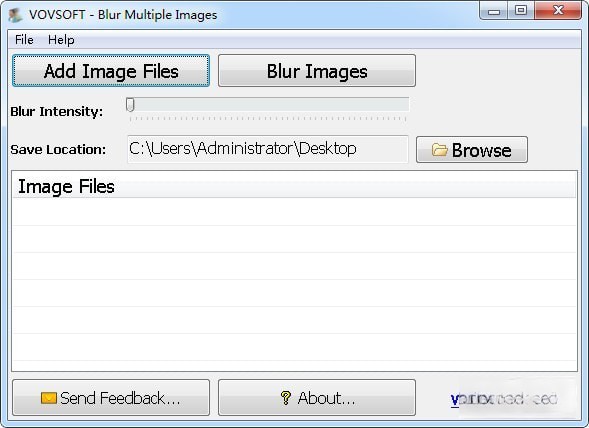 Blur Multiple Images(图片模糊处理工具)