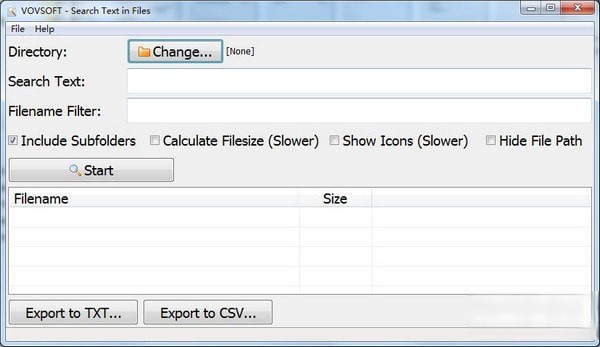 Search Text in Files(文件搜索查找工具)