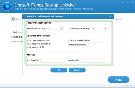 Jihosoft iTunes Backup Unlocker(iTunes备份解锁器)