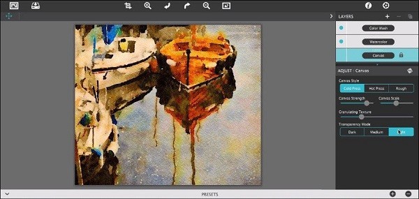 Watercolor Studio