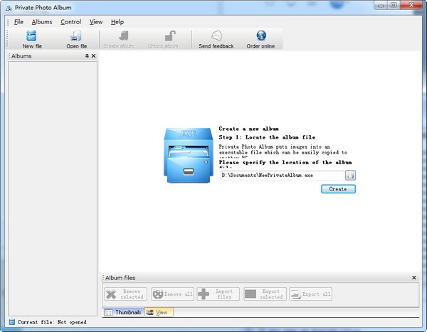 Private Photo Album(照片加密软件)