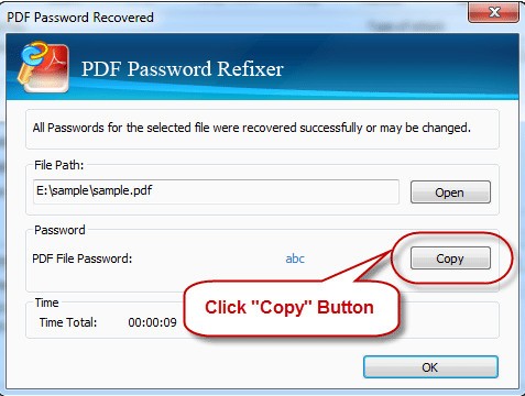 iSumsoft pdf Password Refixer(pdf密码恢复软件)