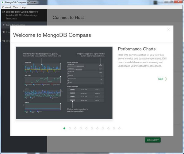 MongoDB Compass(数据库管理软件)