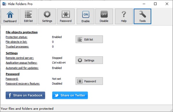 Hide Folders Pro