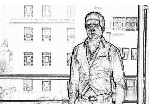 JPG图片转简笔画工具