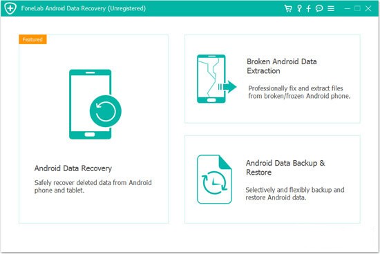 FoneLab Android Data Recovery(安卓數據恢複軟件)