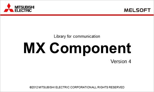 MX Component(三菱plc通信软件)