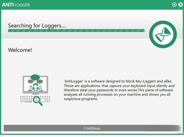 Abelssoft AntiLogger(反间谍软件)