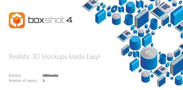 Boxshot 4 Ultimate(3D包装盒设计工具)