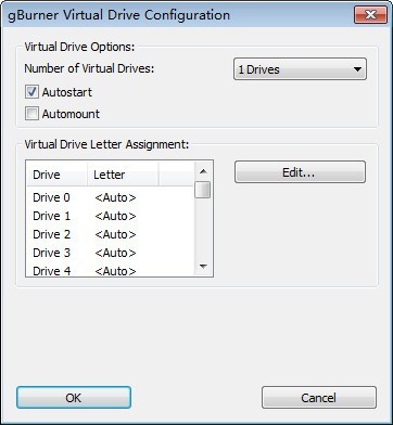 gBurner Virtual Drive(虚拟光驱软件)