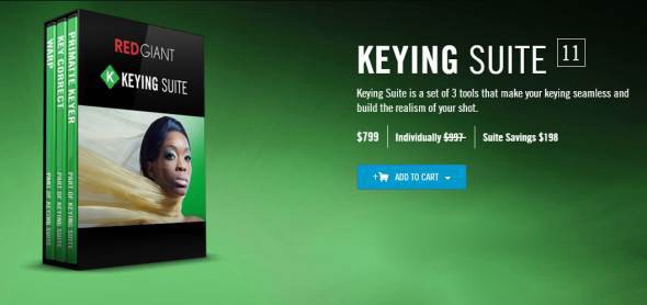 AE红巨人抠像插件(Red Giant Keying Suite)