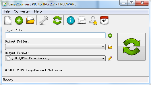 Easy2Convert PIC to JPG(PIC转JPG工具)