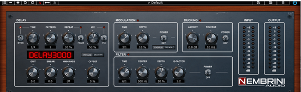 DELAY3000(模拟延迟效果器)