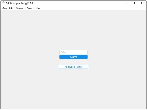 Full Discography(唱片搜索工具)