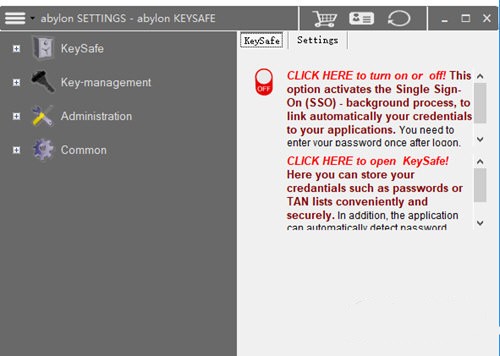 Abylon KEYSAFE(专业密码管理工具)
