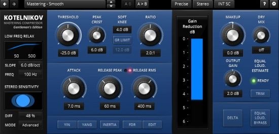 TDR Kotelnikov GE(宽带动态处理器)