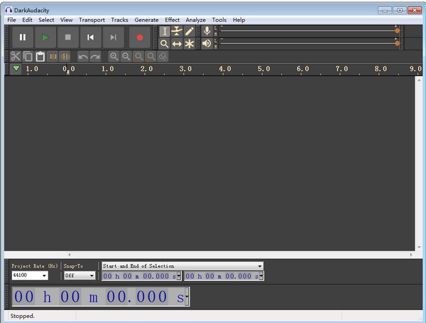 DarkAudacity(音乐编辑软件)