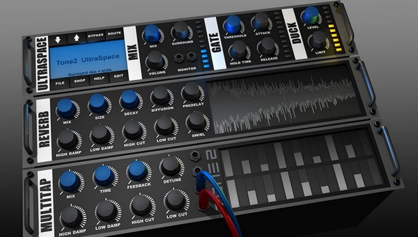 Tone2 UltraSpace(音频混响软件)