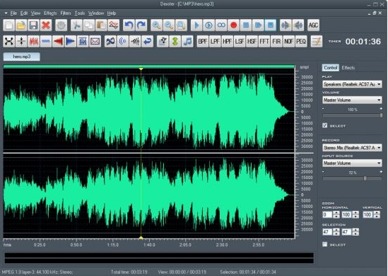Softp Dexster Audio Editor(音频编辑器)