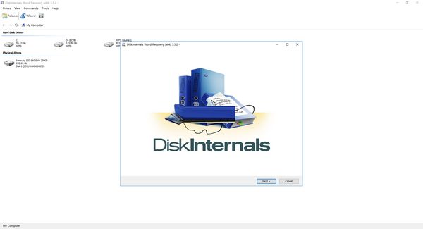 DiskInternals Word Recovery(Word文件恢复軟件)