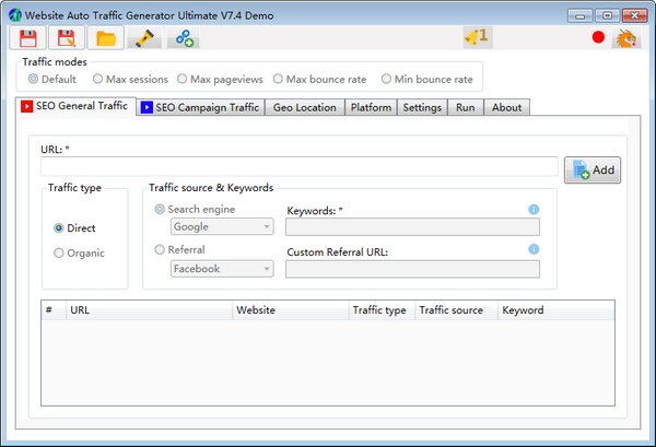 Website Auto Traffic Generator Ultimate