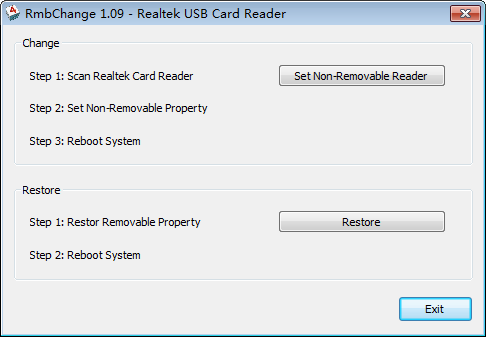 sim读卡器驱动(Realtek USB Card Reader)