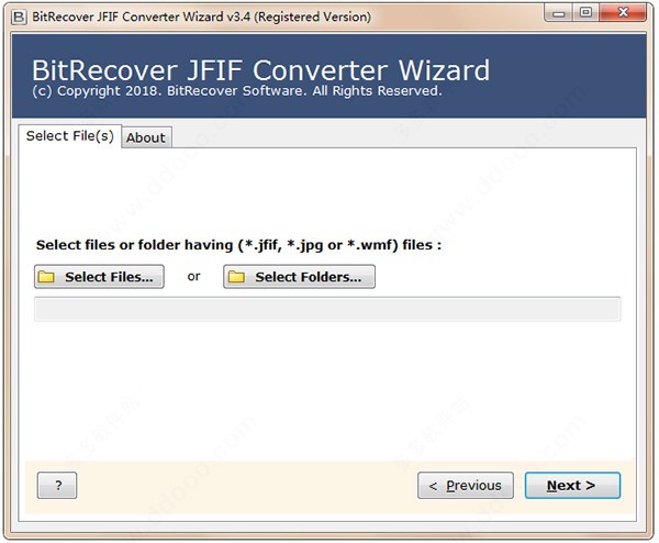 BitRecover JFIF Converter Wizard(JFIF格式转换器)