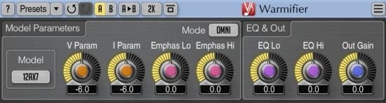 Voxengo Warmifier(电子管声音模拟器)