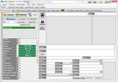 Media Companion(影视媒体管理软件)