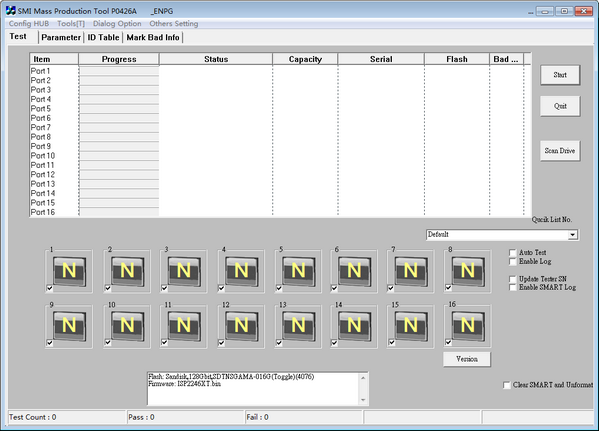 慧荣SM2246XT量产工具
