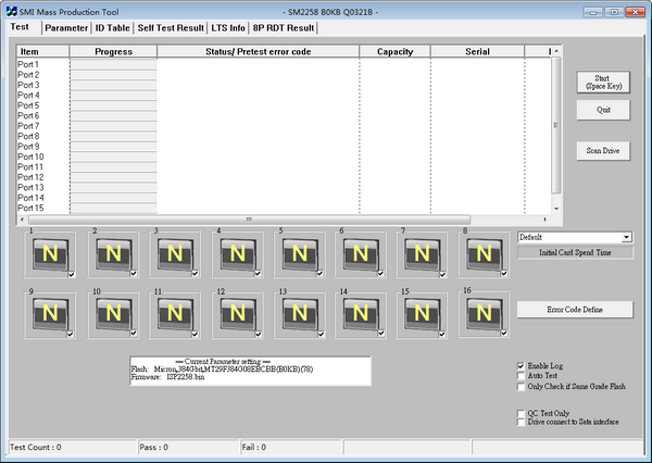 慧荣SM2258主控硬盘修复工具
