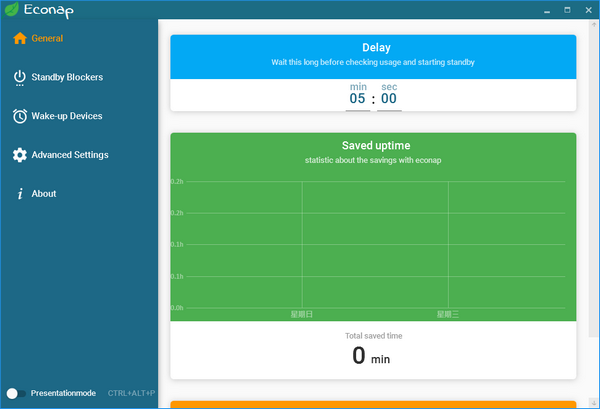Econap(电脑智能睡眠软件)
