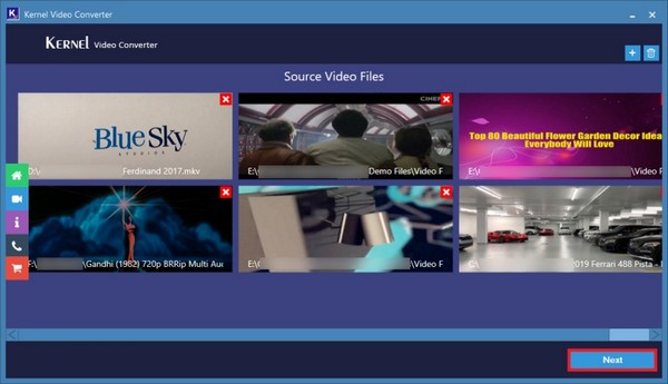 Kernel Video Converter(多功能视频转换器)