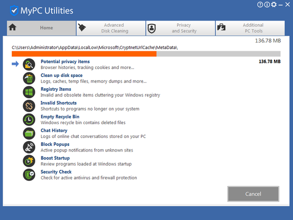 MyPC Utilities(系统优化清理)
