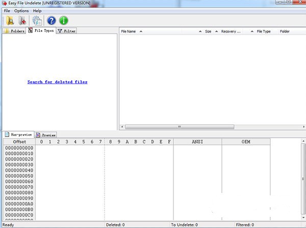 Easy File Undelete(删除文件恢复软件)