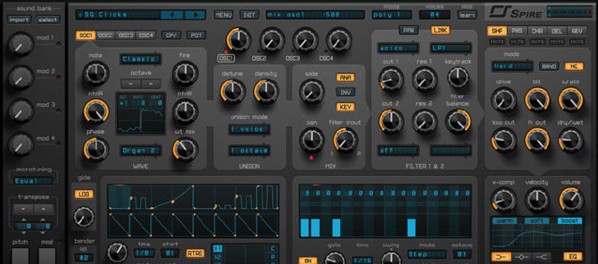 Reveal Sound Spire(虚拟音频合成器)