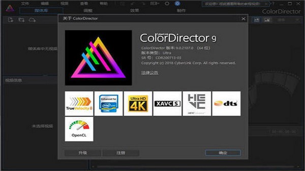 CyberLink ColorDirector(视频颜色处理工具)