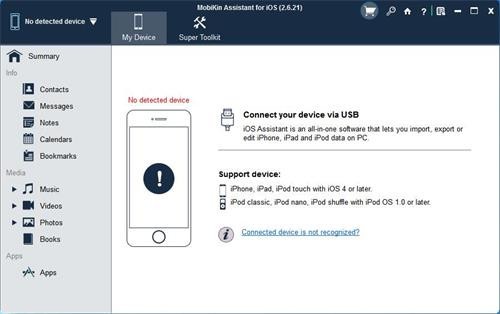 Mobikin Assistant for iOS(苹果手机助手)