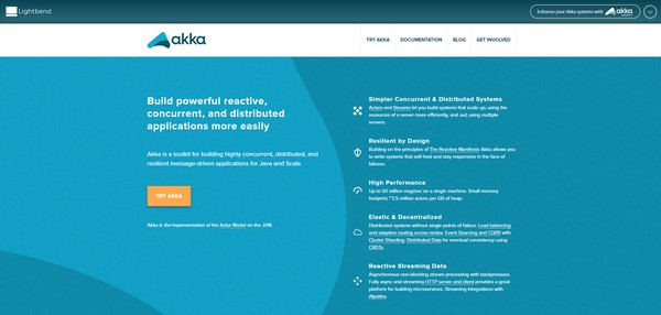 Akka(模型开发库)