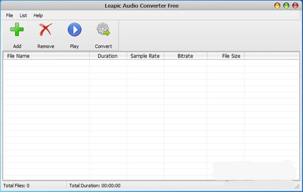 Leapic Audio Converter Free(音频格式转换工具)
