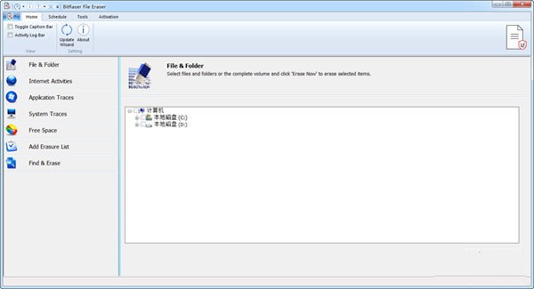 BitRaser File Eraser(数据安全擦除工具)