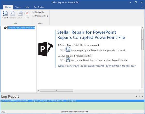Stellar Repair for PowerPoint(PPT文件修复工具)