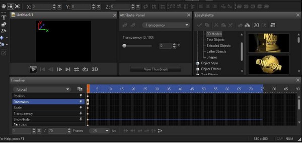Corel MotionStudio 3D(3D动画制作软件)