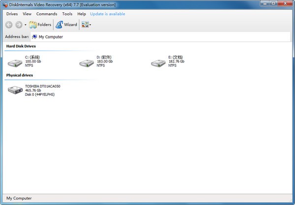 DiskInternals Video Recovery(视频恢复工具)