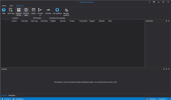 ApexSQL Generate(SQL测试数据生成器)